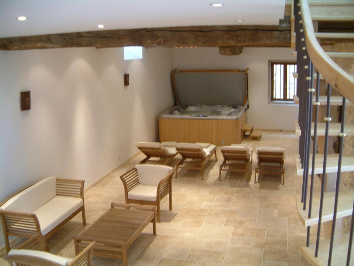 Chambres D'Hotes "Le Calme" Denice Bagian luar foto