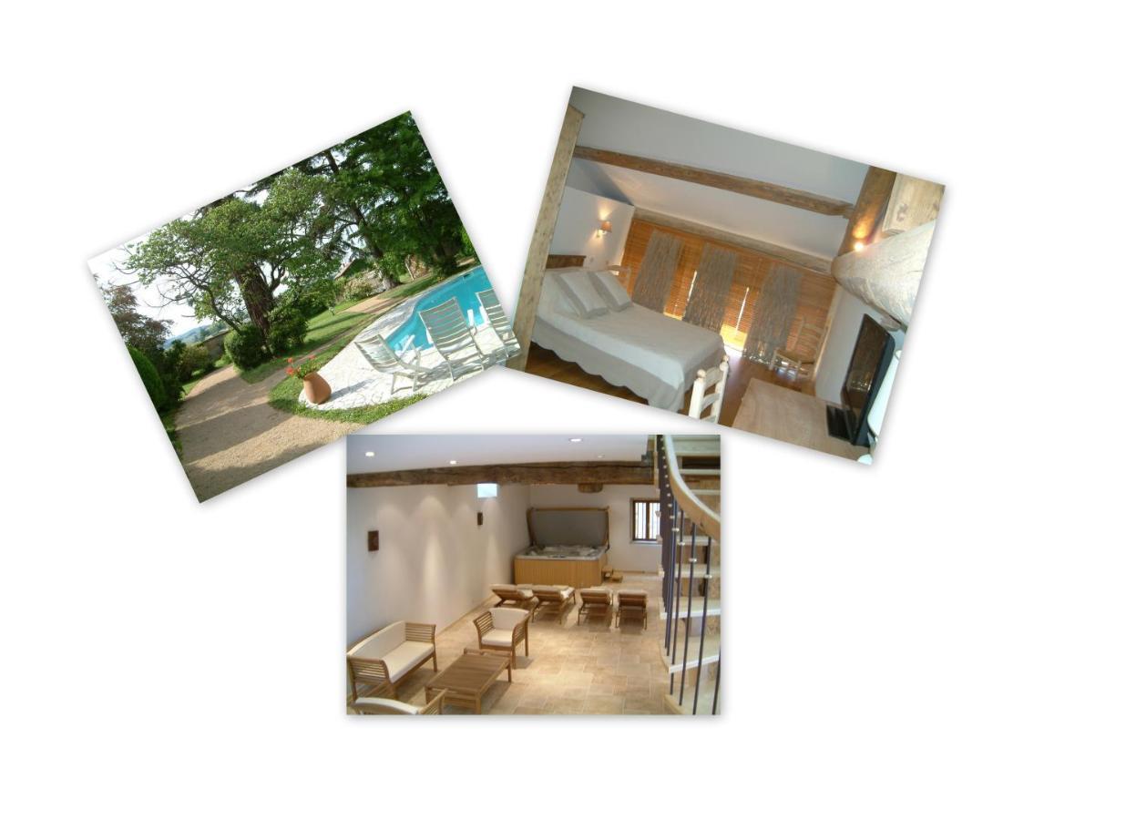 Chambres D'Hotes "Le Calme" Denice Bagian luar foto